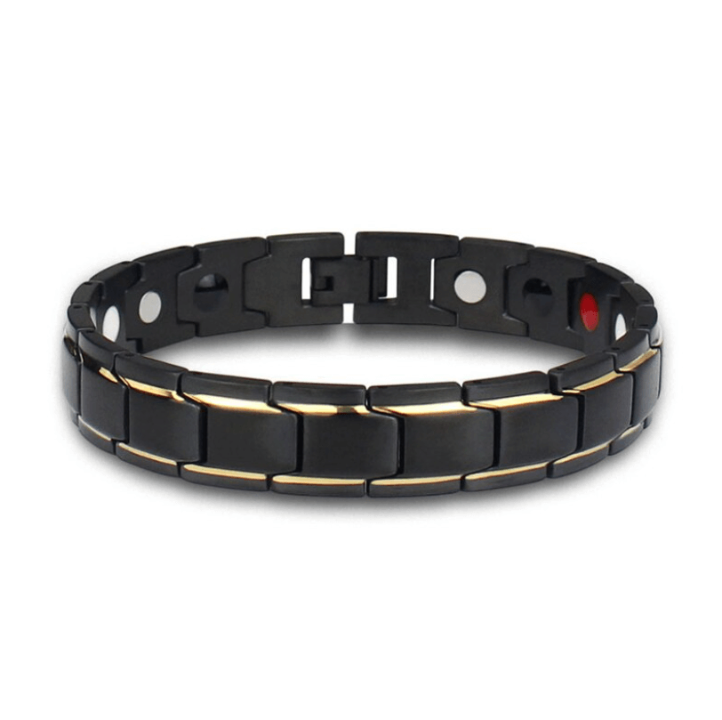 Pulsera magnética de acero inoxidable – CoreFlex
