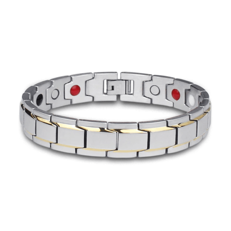 Pulsera magnética de acero inoxidable – CoreFlex