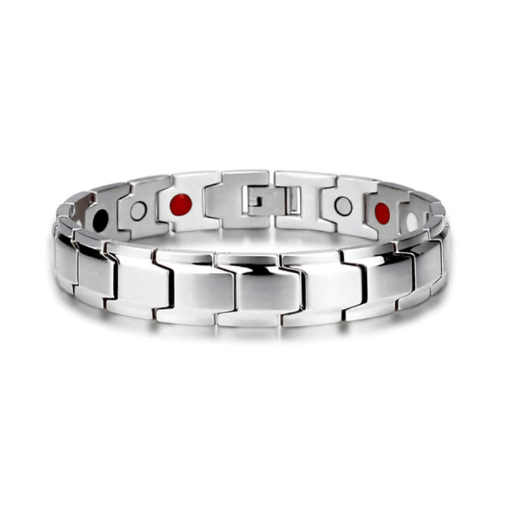 Pulsera magnética de acero inoxidable – CoreFlex