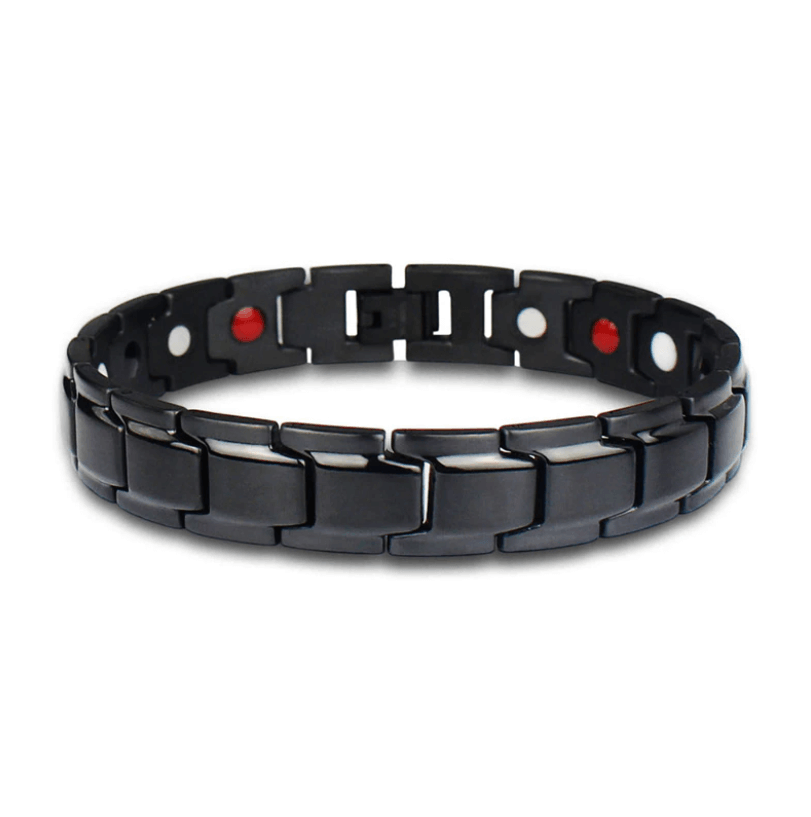 Pulsera magnética de acero inoxidable – CoreFlex
