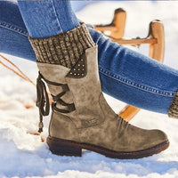 Trendy Dames Winterlaarzen  - Sienna