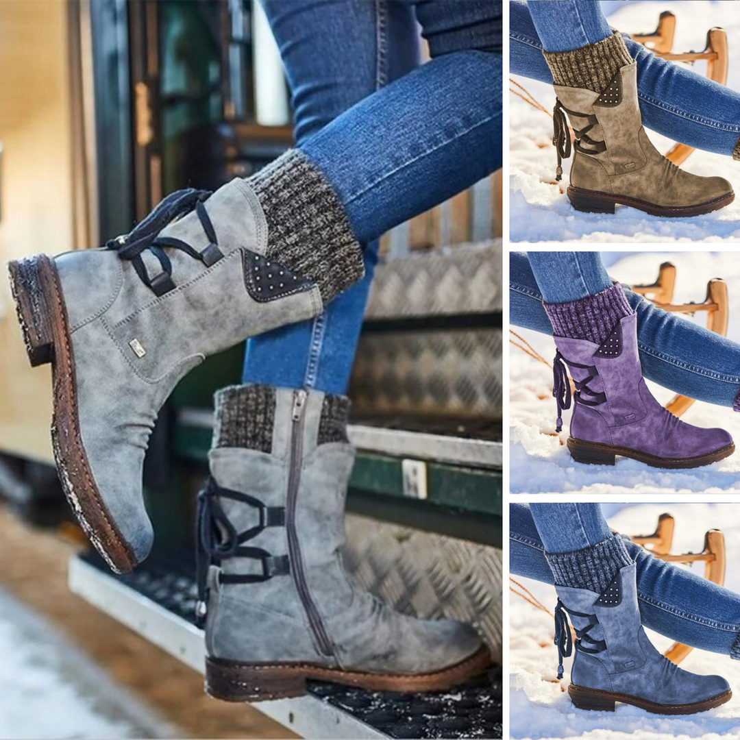 Trendy Dames Winterlaarzen  - Sienna