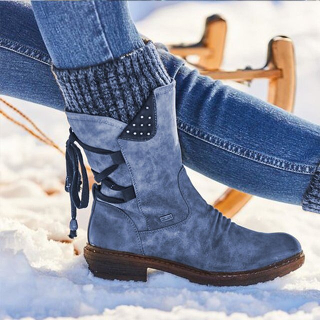 Trendy Dames Winterlaarzen  - Sienna