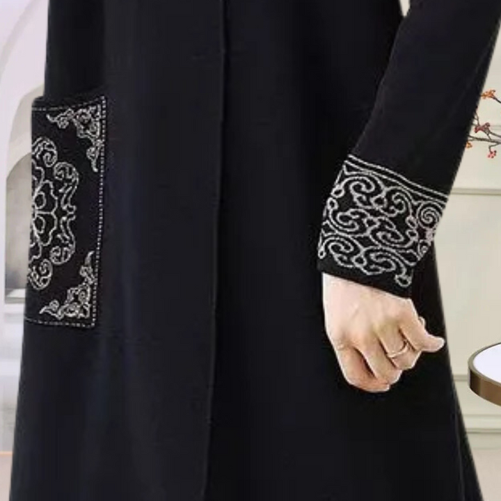 Warm Knitted Midi Dress - Vanya
