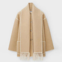 Long Wool Women's Coat for Autumn – Amelie