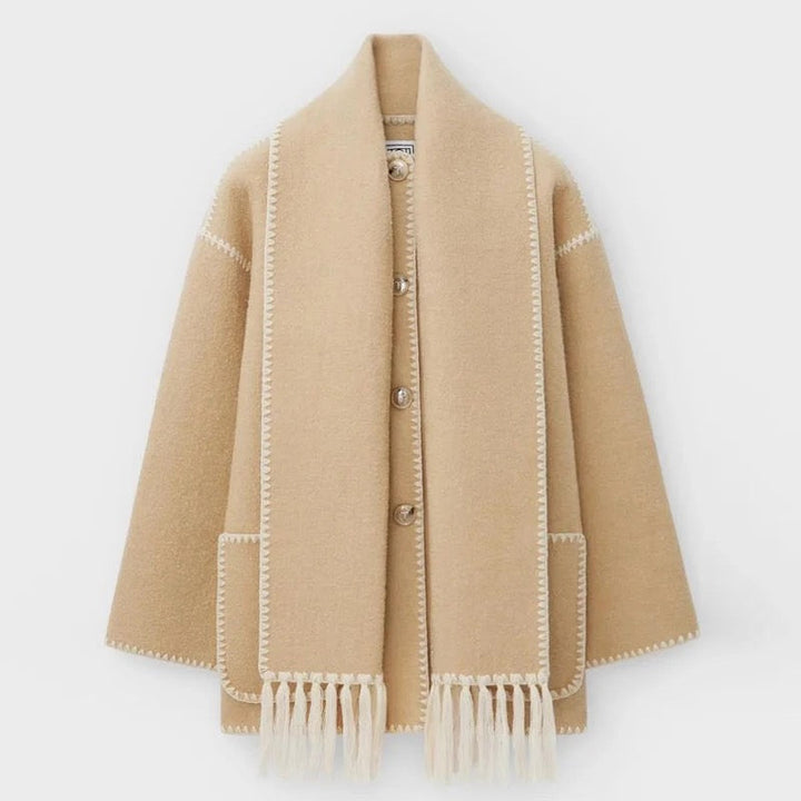 Long Wool Women's Coat for Autumn – Amelie