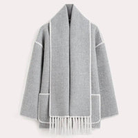 Long Wool Women's Coat for Autumn – Amelie