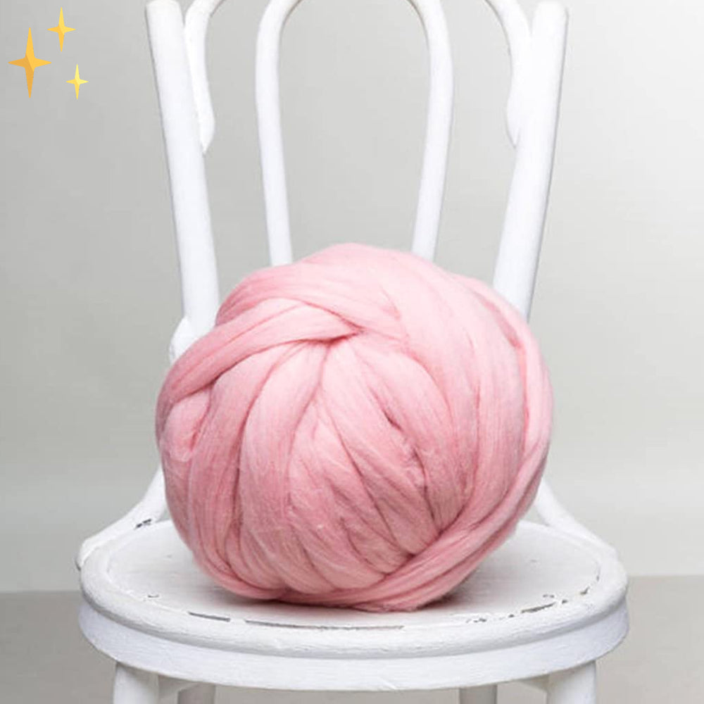 DIY Chunky XL Wol Garen voor Superzachte Deken - CosyWeave