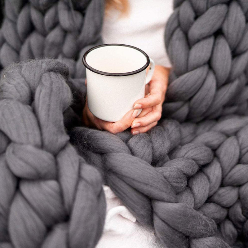 DIY Chunky XL Wol Garen voor Superzachte Deken - CosyWeave