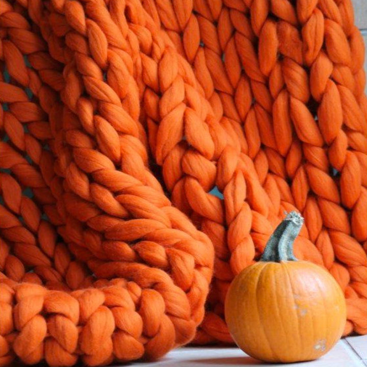 DIY Chunky XL Wol Garen voor Superzachte Deken - CosyWeave