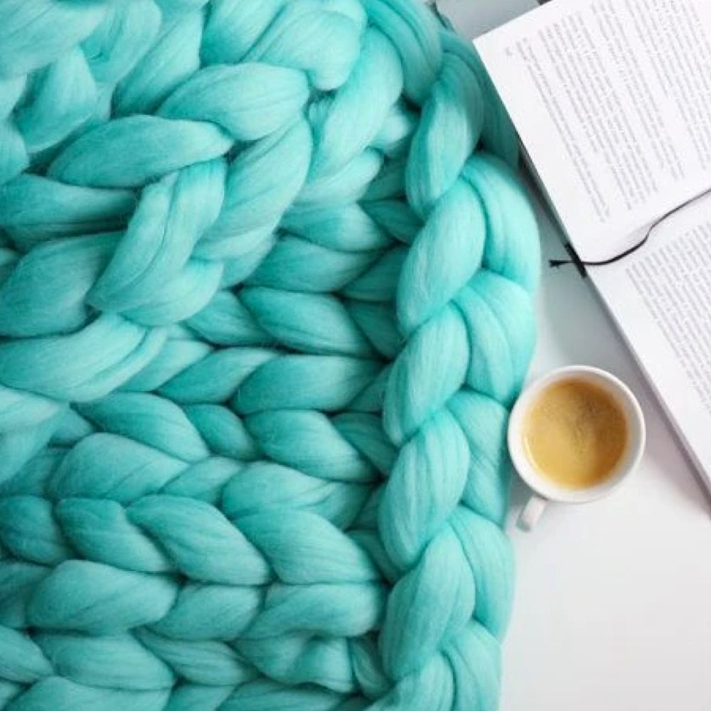 DIY Chunky XL Wol Garen voor Superzachte Deken - CosyWeave