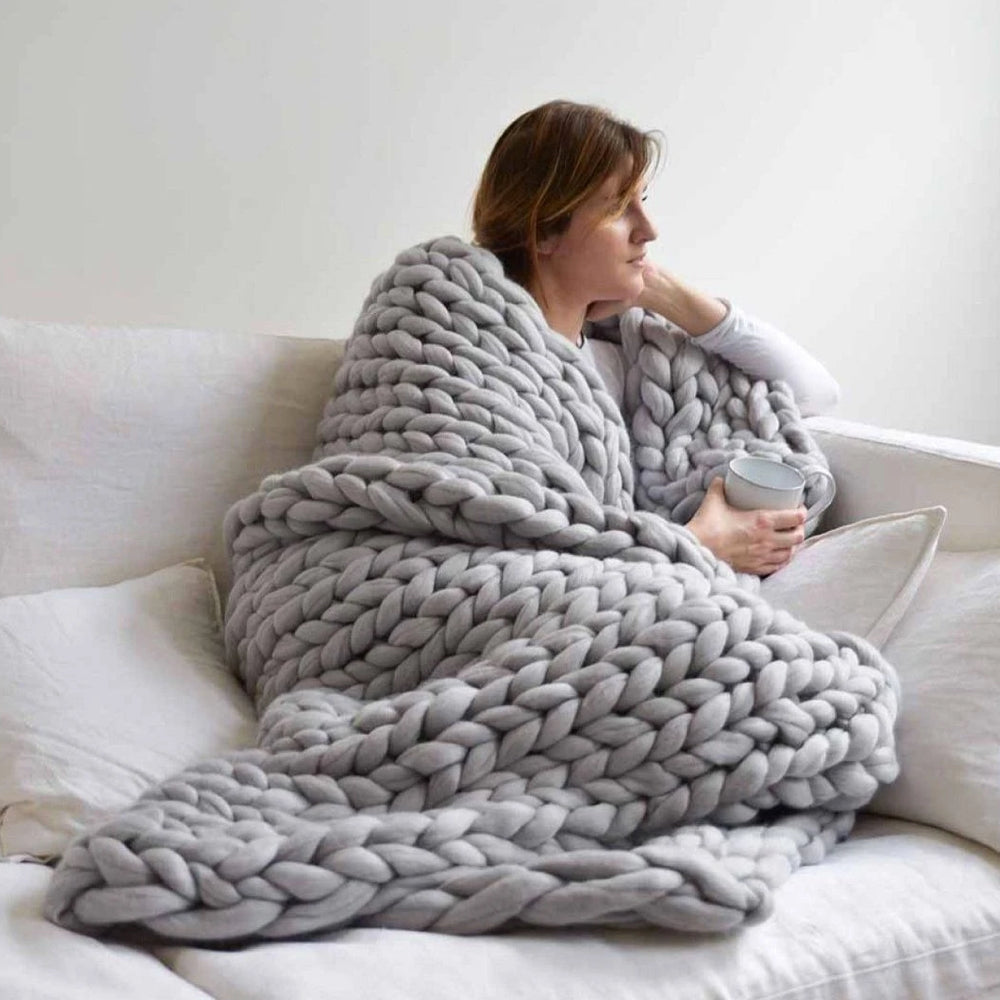 DIY Chunky XL Wol Garen voor Superzachte Deken - CosyWeave