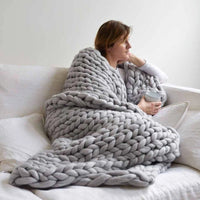 DIY Chunky XL Wol Garen voor Superzachte Deken - CosyWeave