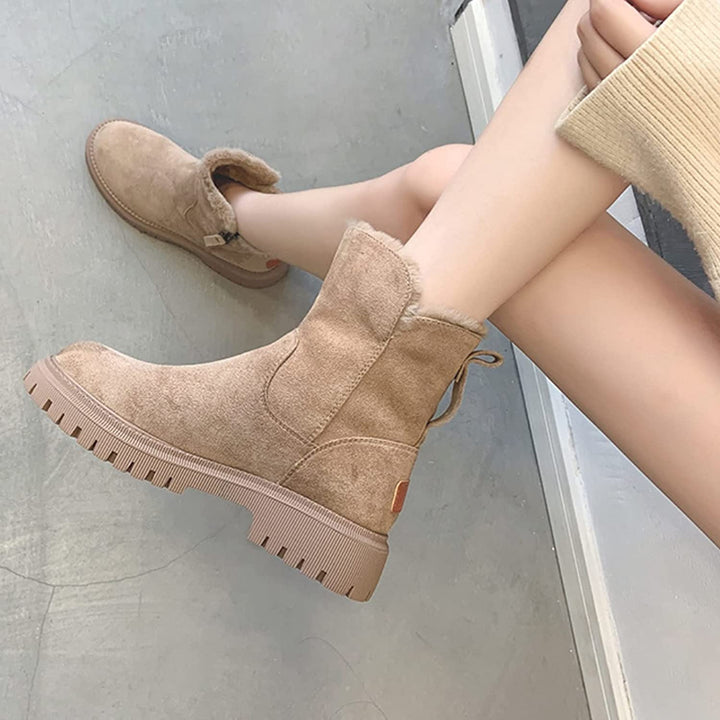 Comfortable Women's Winter Boots - Aria