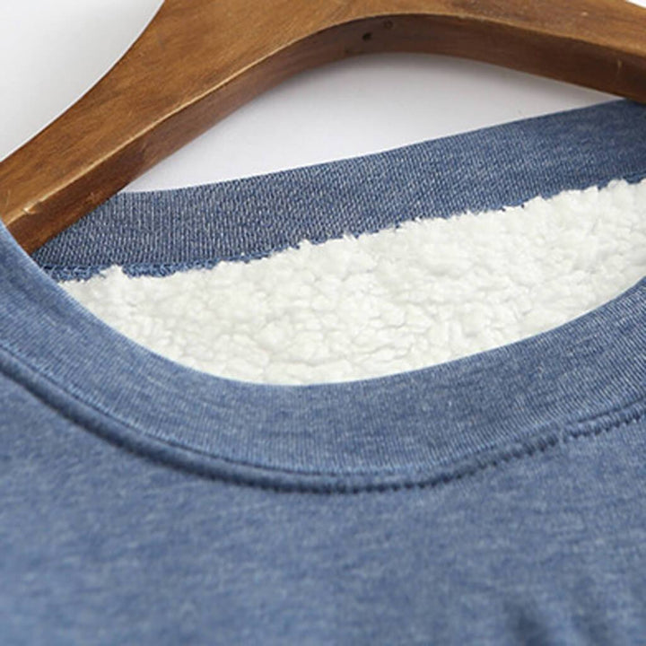 Women's Fleece Sweater with Lining – Mira