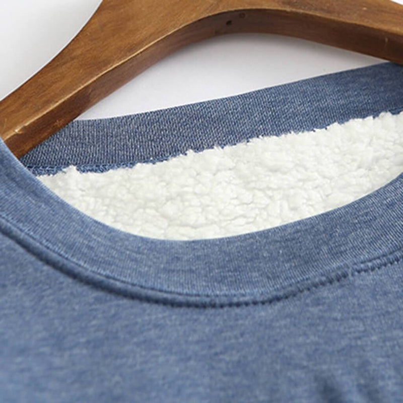 Women's Fleece Sweater with Lining – Mira