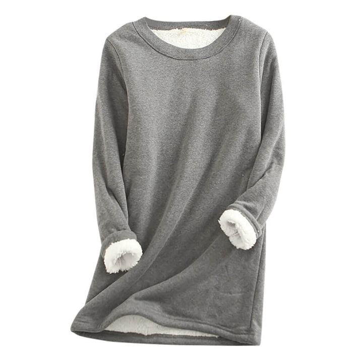 Women's Fleece Sweater with Lining – Mira