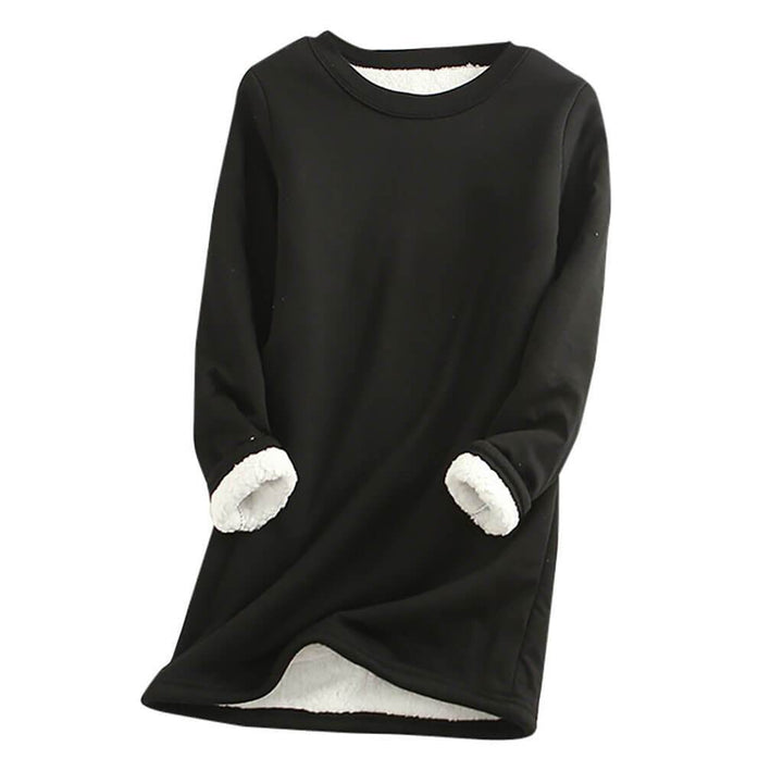 Women's Fleece Sweater with Lining – Mira