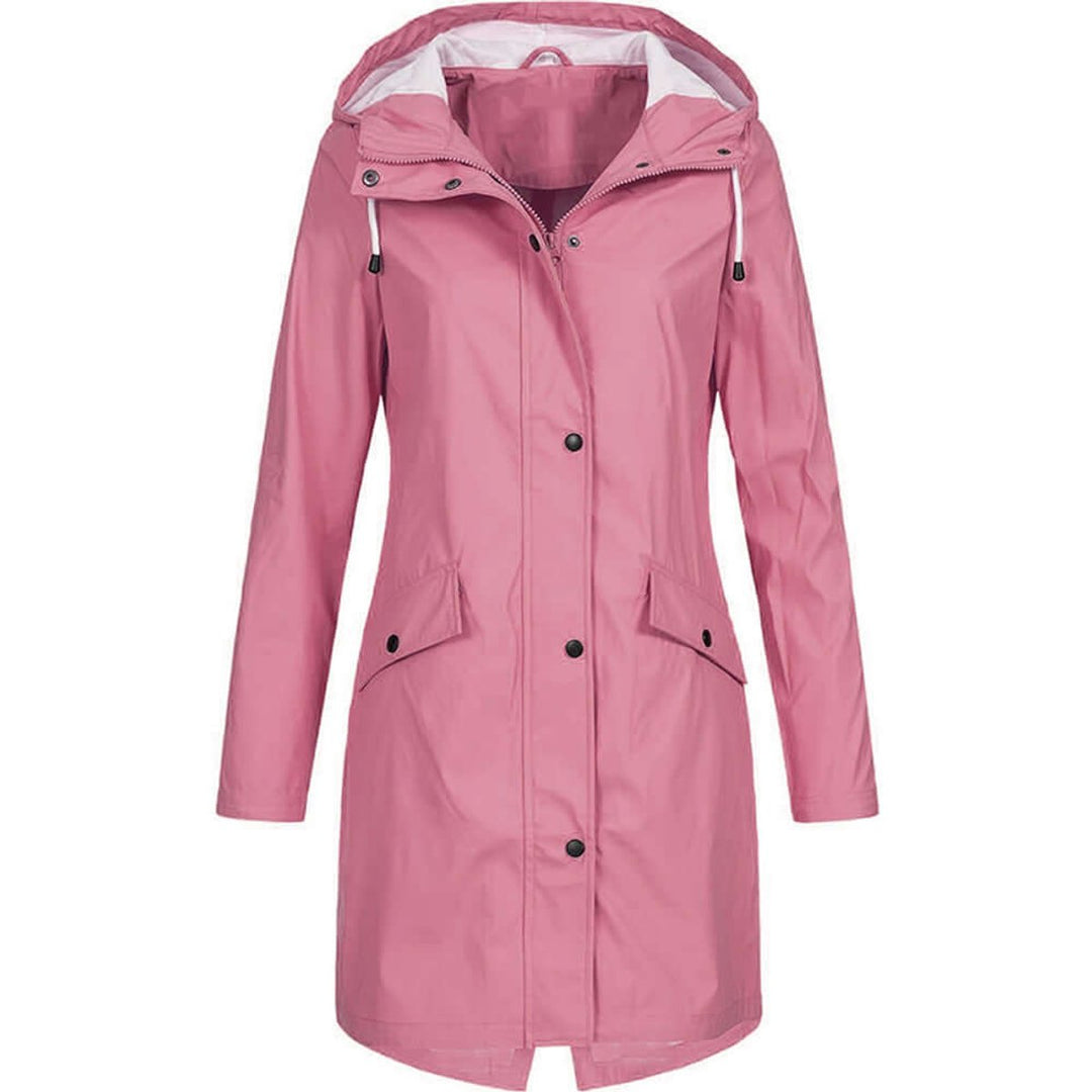 Willow Trenchcoat - Warm Lined with Hood 6