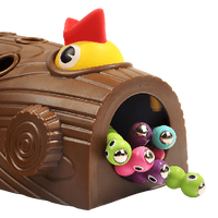 Interactive Wooden Game – Peckaroo