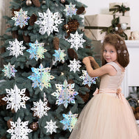 Snowflake Christmas Decoration - WinterWonder
