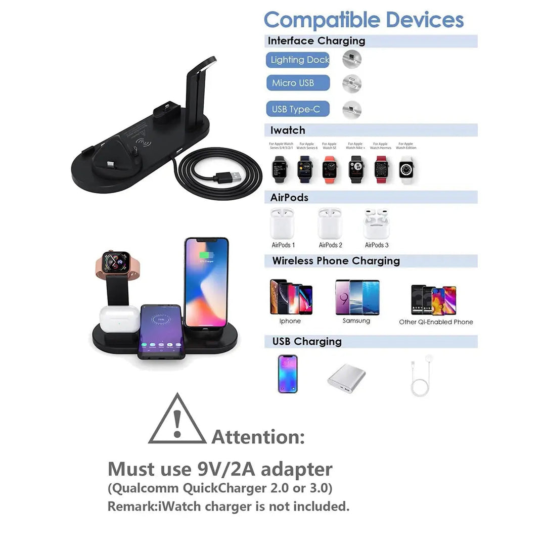 Wireless Charging Station – Chargix