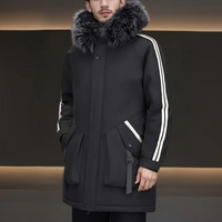 Modern Winter Coat for Men - Maxim