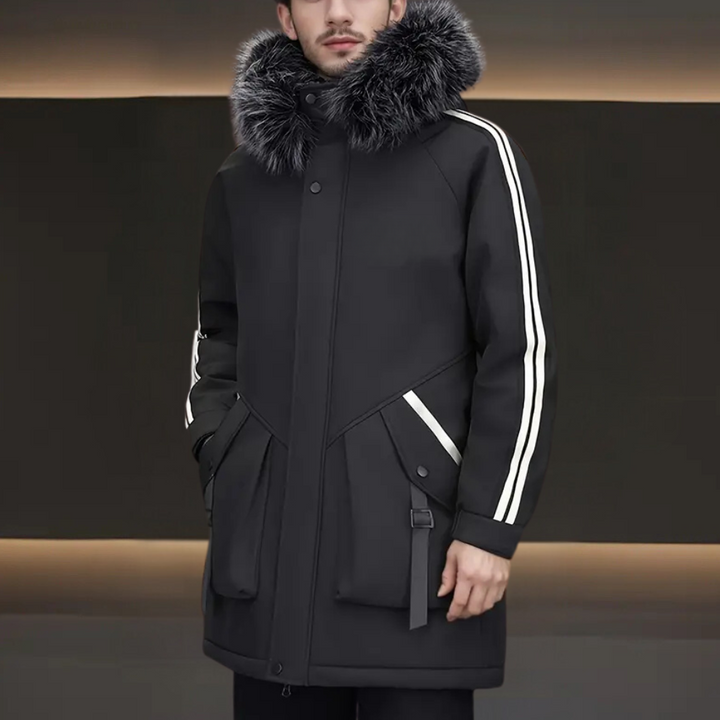 Modern Winter Coat for Men - Maxim