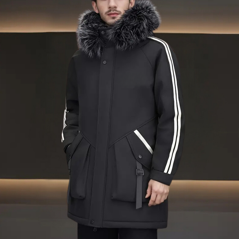 Modern Winter Coat for Men - Maxim
