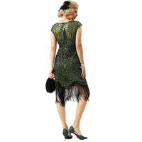 Sammy Jackson™ Sukienka Louisa | Styl lat 20. i brokat