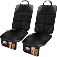 Waterproof Car Seat Protector - Non-Slip Cushion with Thick Padding