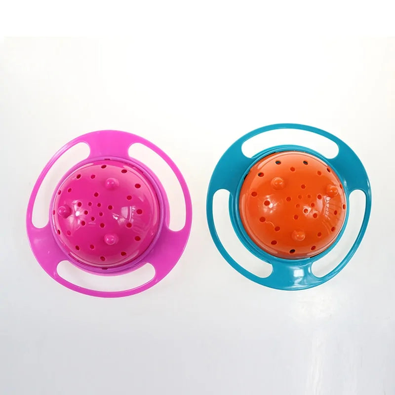 Tilt and Leak-Proof Gyro Bowl - SpinSnack