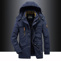 Men's Parka with Fleece Lining – Leventis