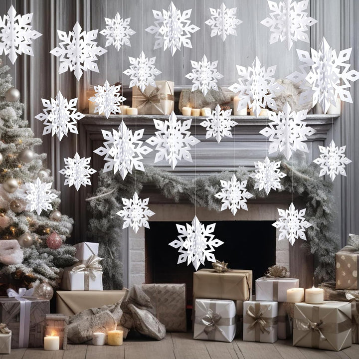 Snowflake Christmas Decoration - WinterWonder