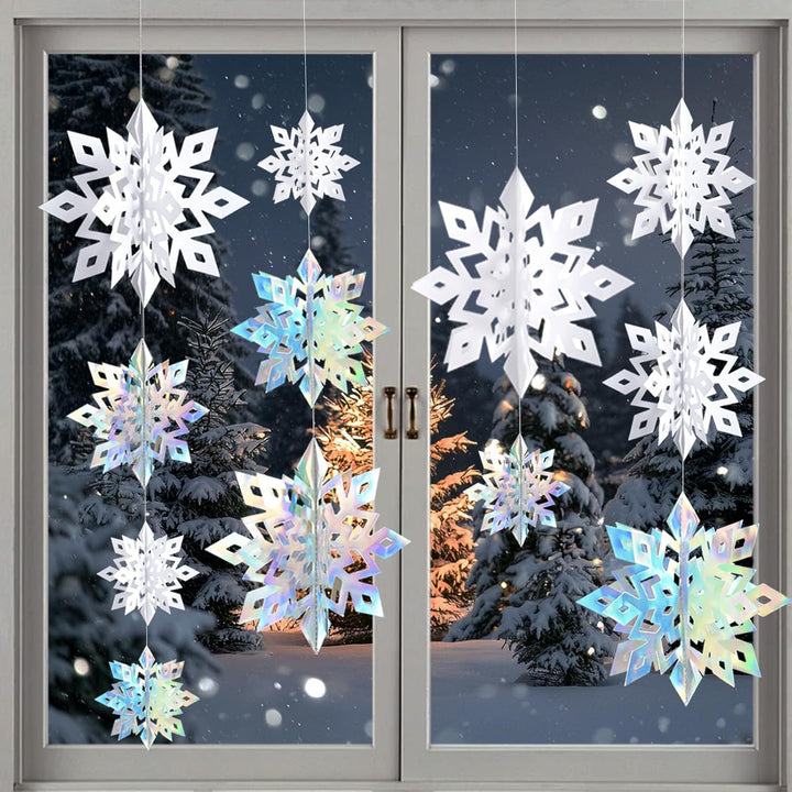 Snowflake Christmas Decoration - WinterWonder