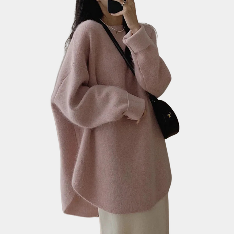 Comfortable Knitted Women's Sweater - Noor