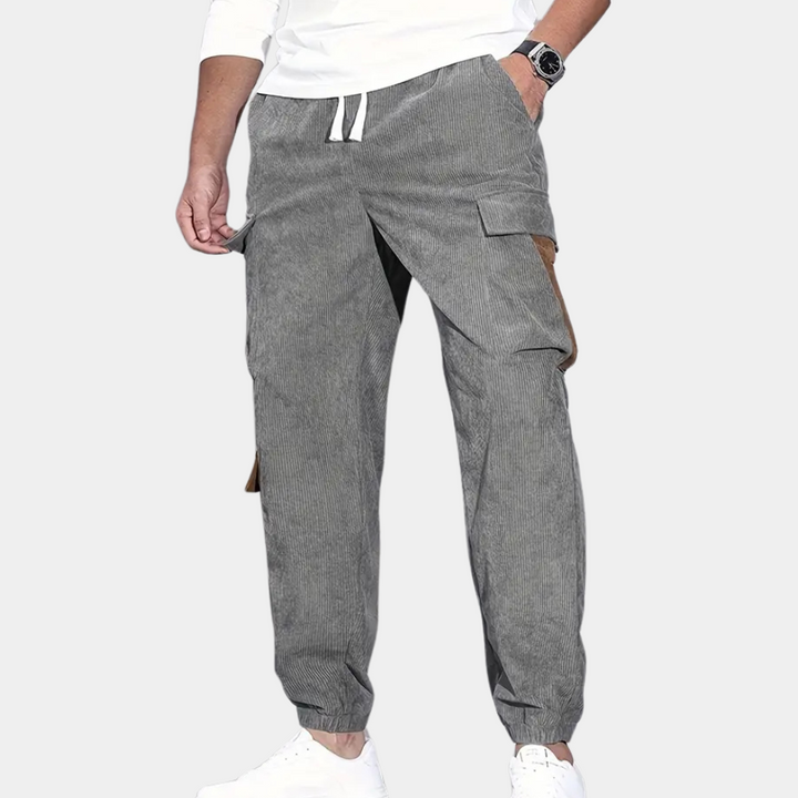 Casual Baggy Cargo Pants for Men - Zane