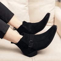 Classic Leather Men's Boots - Felix