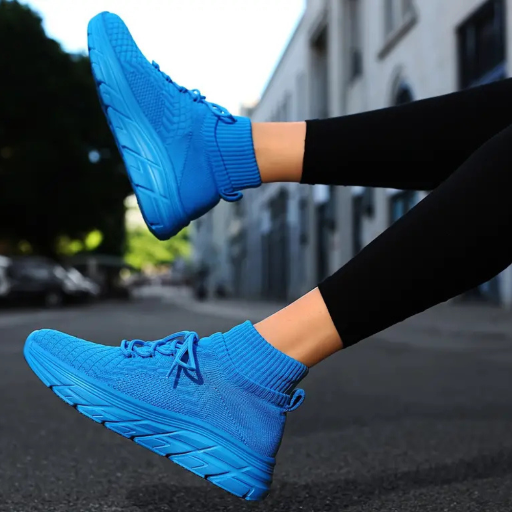 Trendy Women's Sneakers - Elara
