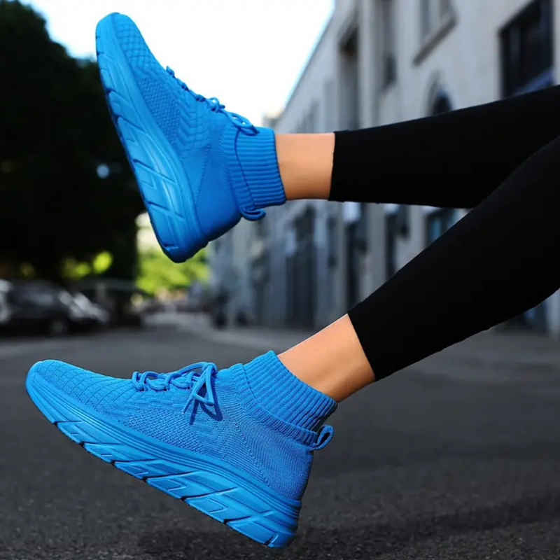 Trendy Women's Sneakers - Elara