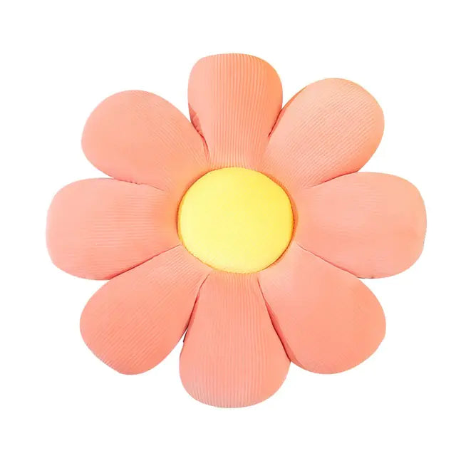 Stijlvol en Comfortabel Bloemvormig Zitkussen - Floral Bliss