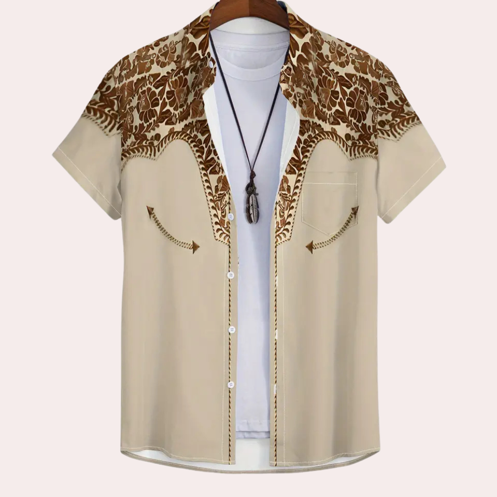Vintage Men's Shirt - Victor