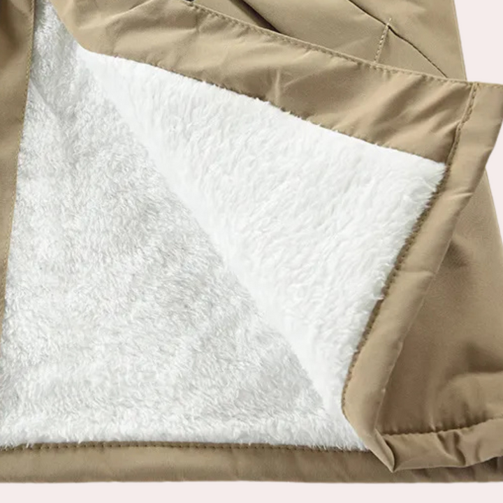 Warm Winter Coat for Men - Victor