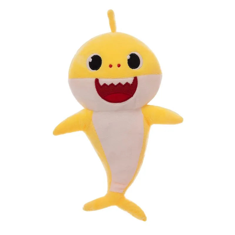 Singing Shark Plush with Music and Light - GlowShark