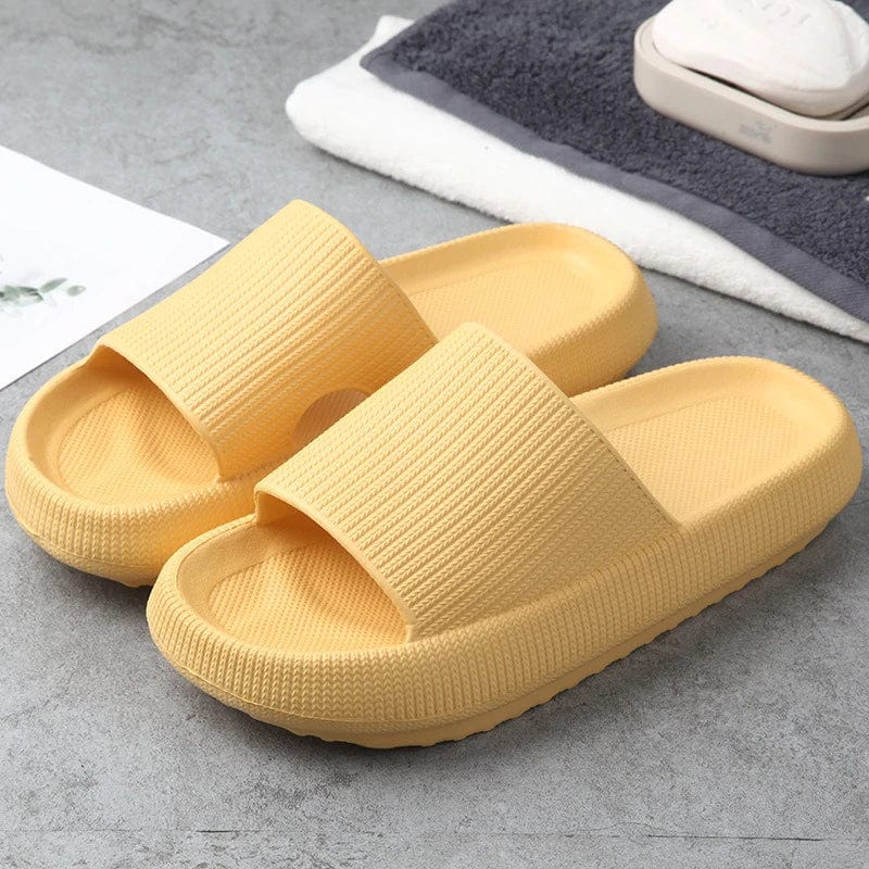 Comfortable Cushioned Slippers - Nora