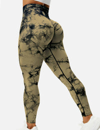 Comfortabele Tie Dye Legging - Ivy