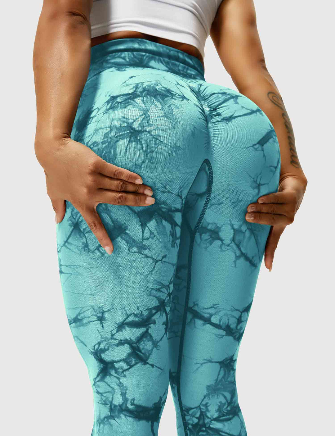 Comfortabele Tie Dye Legging - Ivy