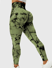 Comfortabele Tie Dye Legging - Ivy