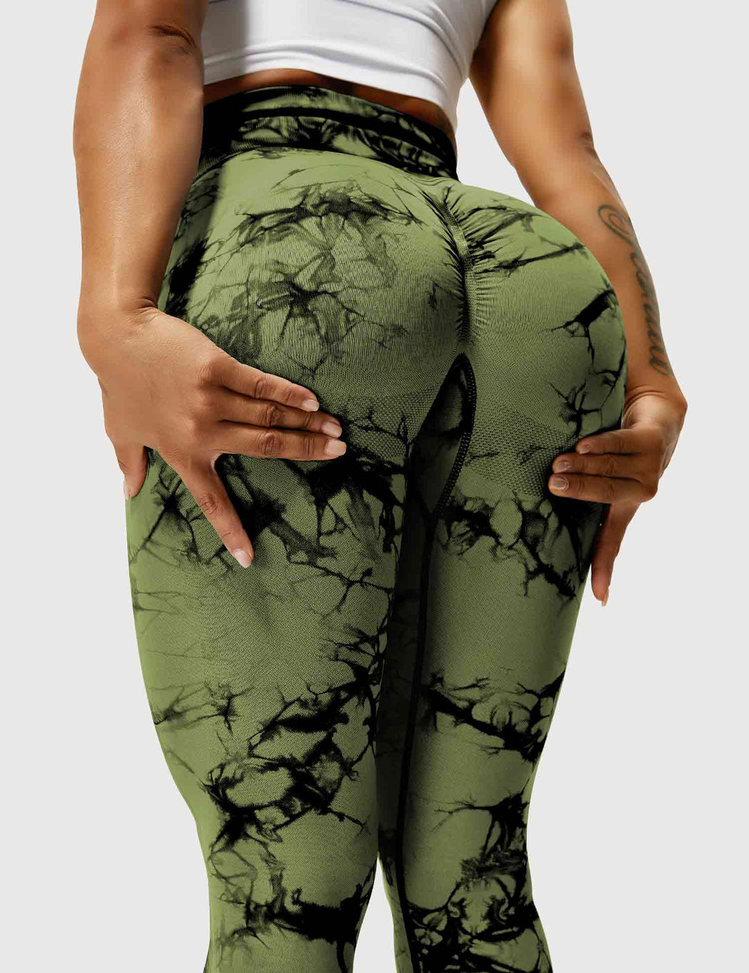 Comfortabele Tie Dye Legging - Ivy