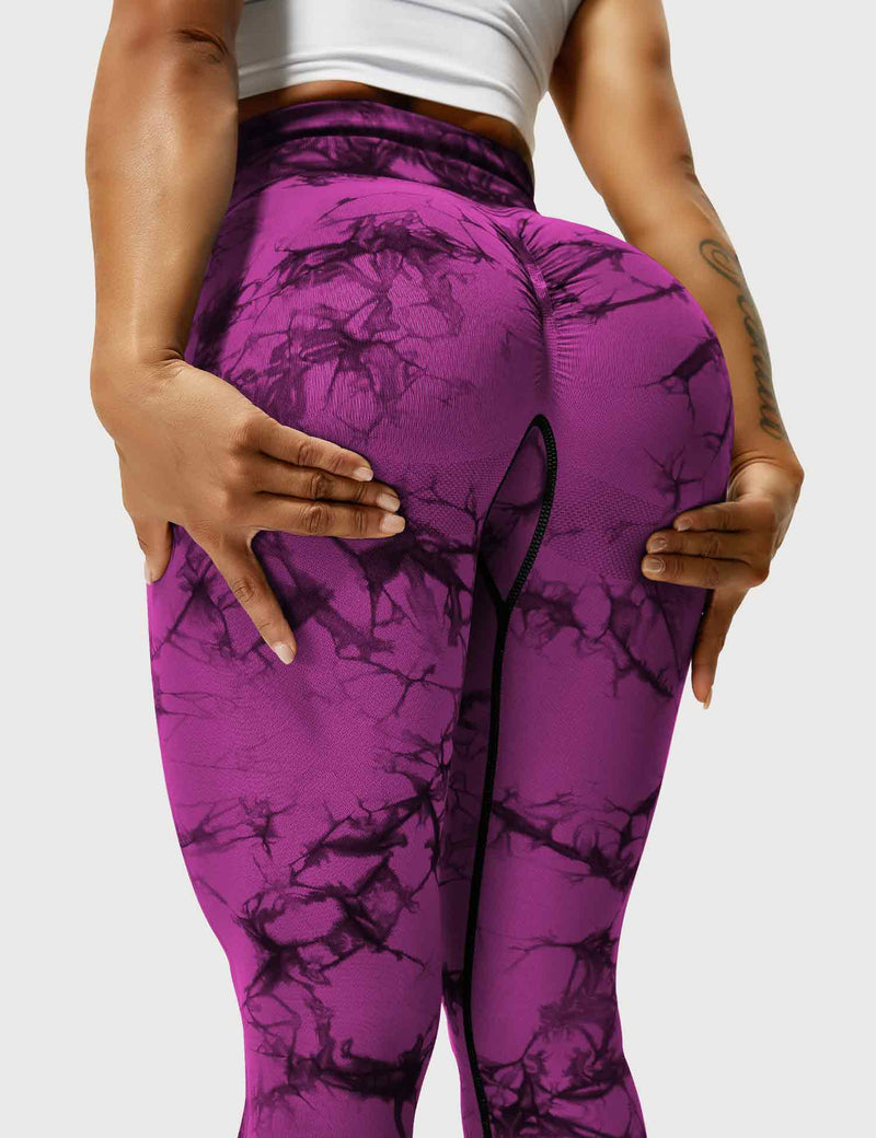 Comfortabele Tie Dye Legging - Ivy
